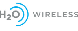 H20 Wireless brand logo for reviews of mobile phones and telecom products or services