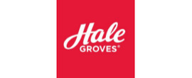 Hale Groves brand logo for reviews of food and drink products
