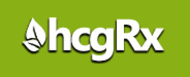 HCGRX brand logo for reviews of diet & health products