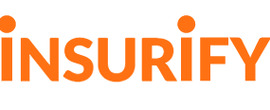 Insurify brand logo for reviews of insurance providers, products and services