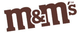 My M&M's brand logo for reviews of food and drink products