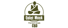 Quiet Monk CBD brand logo for reviews of diet & health products
