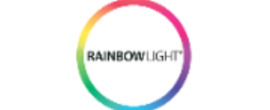 Rainbow Light brand logo for reviews of diet & health products