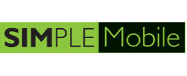 Simple Mobile brand logo for reviews of mobile phones and telecom products or services