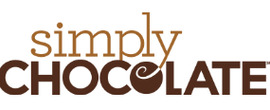 Simply Chocolate brand logo for reviews of food and drink products