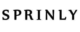 Sprinly brand logo for reviews of food and drink products