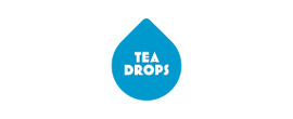 Tea Drops brand logo for reviews of food and drink products