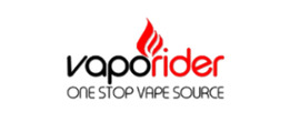 VapoRider brand logo for reviews of online shopping for E-smoking products