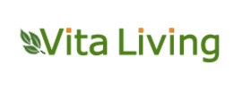 Vita Living brand logo for reviews of diet & health products