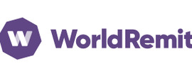 WorldRemit brand logo for reviews of financial products and services