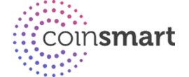 Coinsmart brand logo for reviews of financial products and services
