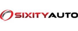 Sixity Auto brand logo for reviews of car rental and other services