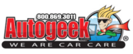 Autogeek brand logo for reviews of car rental and other services