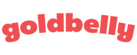 Goldbelly brand logo for reviews of food and drink products