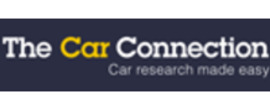 The Car Connection brand logo for reviews of car rental and other services