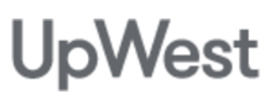UpWest brand logo for reviews of online shopping for Fashion products