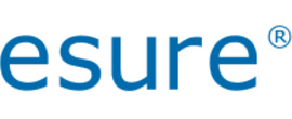 Esure brand logo for reviews of insurance providers, products and services