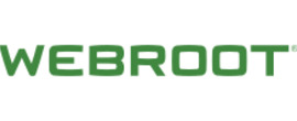 Webroot brand logo for reviews of Software Solutions