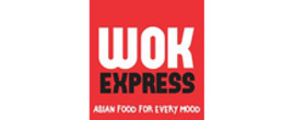 WOK Express brand logo for reviews of food and drink products