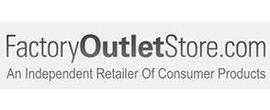 Factory Outlet Store brand logo for reviews of online shopping for Electronics products