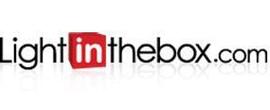 LightInTheBox brand logo for reviews of online shopping for Fashion products