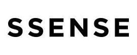 Ssense brand logo for reviews of online shopping for Fashion products