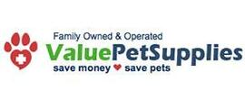 ValuePetSupplies brand logo for reviews of online shopping for Pet Shop products