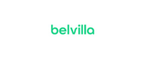 Belvilla brand logo for reviews of travel and holiday experiences