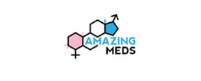 Amazing Meds brand logo for reviews of online shopping for Personal care products