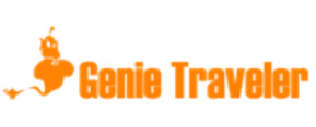 Genie Traveler brand logo for reviews of travel and holiday experiences