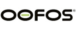 OOFOS brand logo for reviews of online shopping for Fashion products