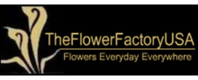 The Flower Factory brand logo for reviews of online shopping for Home and Garden products