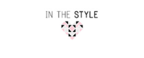 In The Style brand logo for reviews of online shopping for Fashion products