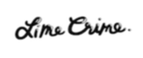 Lime Crime brand logo for reviews of online shopping for Personal care products