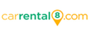 Car Rental 8 brand logo for reviews of car rental and other services