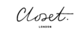 Closet London brand logo for reviews of online shopping for Fashion products