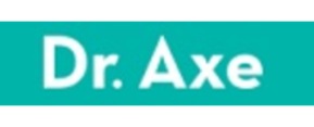 Dr. Axe brand logo for reviews of diet & health products