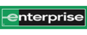 Enterprise Car Rental brand logo for reviews of car rental and other services