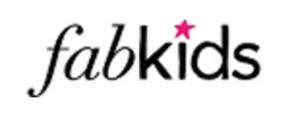 FabKids brand logo for reviews of online shopping for Fashion products