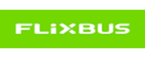 FlixBus brand logo for reviews of travel and holiday experiences