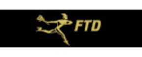 FTD brand logo for reviews of online shopping for Home and Garden products