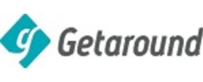 Getaround brand logo for reviews of car rental and other services