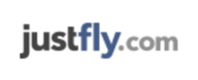 JUSTFLY brand logo for reviews of travel and holiday experiences