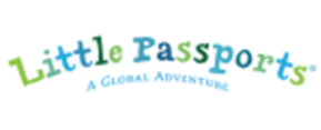 Little Passports brand logo for reviews of online shopping for Children & Baby products