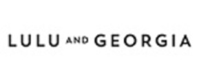 Lulu and Georgia brand logo for reviews of online shopping for Home and Garden products