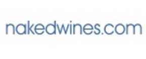 Nakedwines brand logo for reviews of food and drink products