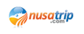 NusaTrip brand logo for reviews of travel and holiday experiences