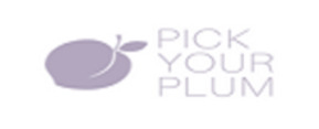 Pick Your Plum brand logo for reviews of online shopping for Personal care products