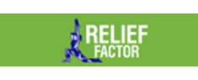 Relief Factor brand logo for reviews of online shopping for Personal care products