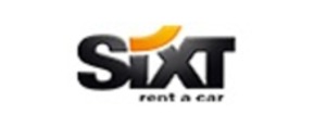 Sixt Car Rental brand logo for reviews of car rental and other services